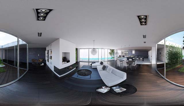 Private House in Lugano - Internal 360° View